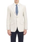 Richard James Linen Two-Button Sportcoat - Lyst