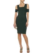 Antonio Berardi Cuffed Ponte Dress - Lyst