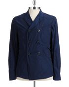 G-Star Raw Double Breasted Jacket - Lyst