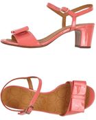Chie Mihara Sandals - Lyst