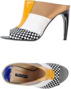 Alberto Guardiani Sandals - Lyst