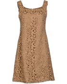 Moschino Short Dress - Lyst