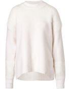 Vanessa Bruno Merino Wool And Angora Blend Pullover - Lyst