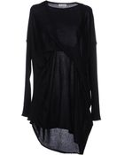 Vionnet Short Dress - Lyst