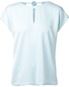 3.1 Phillip Lim Chiffon Top - Lyst