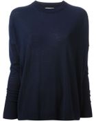 Acne Studios 'Delight O Mer' Sweater - Lyst
