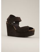 Pedro Garcia Wedge Sandals - Lyst
