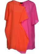 Rena Lange Blouse - Lyst