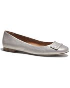 Coach Unique Flat - Lyst