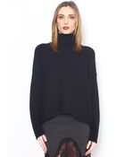 Helmut Lang Cashmere Fly Turtleneck - Lyst