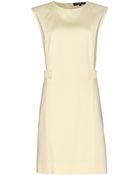 Ferragamo Cotton Dress - Lyst