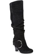 Naughty Monkey Jolt Tall Shaft Boots - Lyst