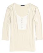Tommy Hilfiger Tuxedo Tunic - Lyst