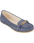Nine West Highlight Loafers - Lyst