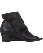 Marsell Notched Wedge Ankle Boots - Lyst