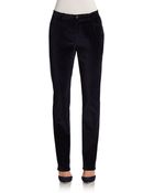 Lafayette 148 New York Curvy Slim-Leg Pants - Lyst