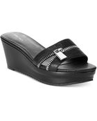 Nine West Coconutty Platform Sandals - Lyst