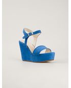 P.a.r.o.s.h. Wedge Sandals - Lyst