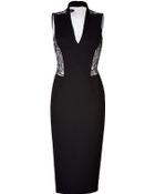 L'Wren Scott Lace Back Dress - Lyst