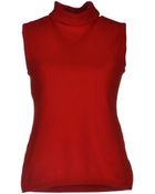 Moschino Turtleneck - Lyst
