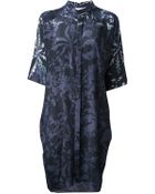 Stephan Schneider Flower Print Shirt Dress - Lyst