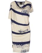 Vivienne Westwood Anglomania Short Dress - Lyst