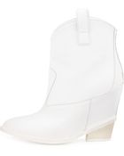 Giuseppe Zanotti Leather Hidden-Wedge Ankle Boot - Lyst