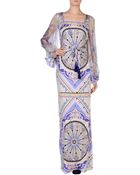 Emilio Pucci Long Dress - Lyst