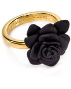 Marc By Marc Jacobs Rubber Jerrie Rose Ring - Lyst