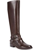French Connection Yulia Riding Boots - Lyst