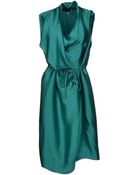 Lanvin Knee-Length Dress - Lyst
