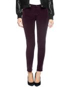 True Religion Halle Mid Rise Super Skinny Corduroy Womens Pant - Lyst