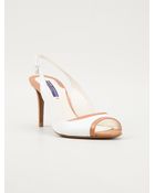 Ralph Lauren Purple Label Sling Back Sandals - Lyst
