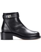 Givenchy Silvia Leather Ankle Boots - Lyst