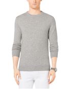Michael Kors Cashmere Crewneck Sweater - Lyst