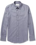 Maison Margiela Slim-Fit Patterned Cotton Shirt - Lyst