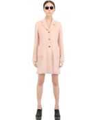 Lardini Brushed Alpaca Wool Blend Coat - Lyst