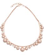 Ca&lou Stella Pearls Necklace - Lyst