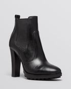 Tory Burch Platform Booties - Sullivan High Heel - Lyst