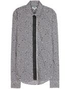 Kenzo Cotton Shirt - Lyst