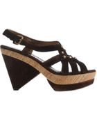 Prada Sandals - Lyst