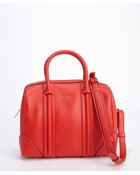 Givenchy Red Leather And Suede 'Lucrezia Duffel' Convertible Bag - Lyst