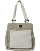 Gf Ferre' Large Fabric Bag - Lyst