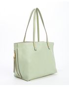 Chloé Mint Leather Large 'Dilan' Tote Bag - Lyst