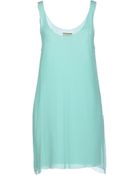 By Malene Birger Short Dress - Lyst