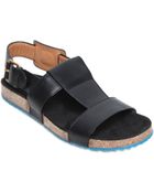 Marc Jacobs Strap Leather Sandals - Lyst