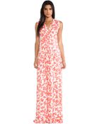 Rachel Pally Long Sleeveless Caftan Dress - Lyst