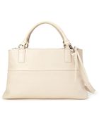 Forever 21 Classic Faux Leather Satchel - Lyst