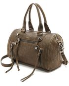 Botkier Logan Satchel - Olive - Lyst