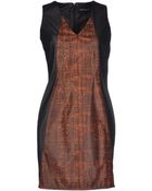 Mauro Gasperi Short Dress - Lyst